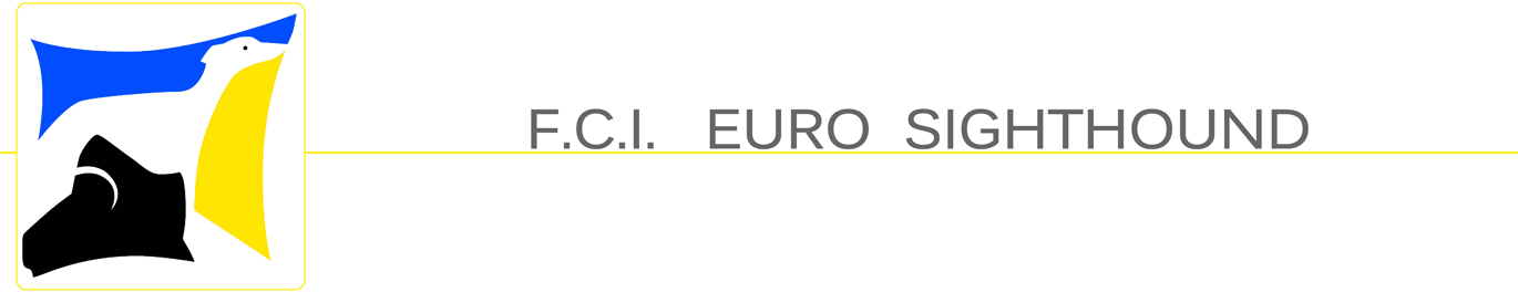 Logo F.C.I. Euro Sighthound